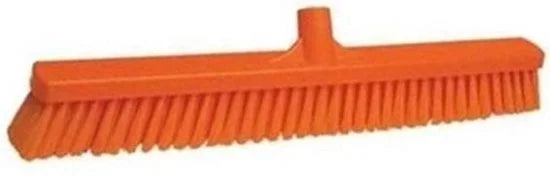 Vikan Hygiene 3199-2 zachte veger 60cm - Oranje