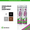 Zwaluw Den Braven 10024201 Acryl-W Acrylaatkit - Bruin - 310ml