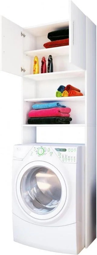 Houten bovenkast Wasmachine Bovenkast Wasmachinekast Jutas Houten bovenkast Wasmachine Bovenkast Wasmachinekast Jutas