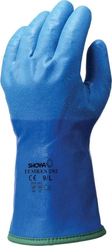 282 Veiligheidshandschoen - Maat M - Blauw - 1 paar