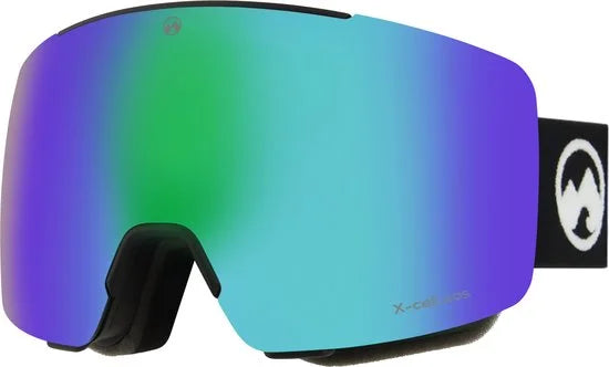 MowMow L/XL - LOCAL Heren Skibril + BONUS lens - Magnetisch - UV400