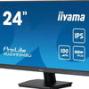 iiyama ProLite XU2493HSU-B6 - 24 Inch - IPS - Full HD - USB-Hub