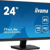 iiyama ProLite XU2493HSU-B6 - 24 Inch - IPS - Full HD - USB-Hub
