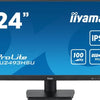 iiyama ProLite XU2493HSU-B6 - 24 Inch - IPS - Full HD - USB-Hub