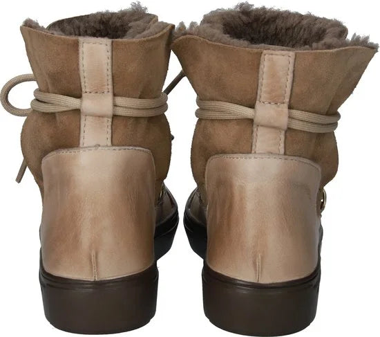 Blackstone UKI - Fossil - Boots - Vrouw - Brown - Maat: 39