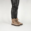 Blackstone UKI - Fossil - Boots - Vrouw - Brown - Maat: 39