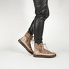 Blackstone UKI - Fossil - Boots - Vrouw - Brown - Maat: 39