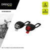 Dresco - LED - Batterij verlichtingset - Zwart