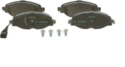 Jeu de 4 plaquettes de frein à disque BOSCH 0986494660 d'origine