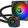 Thermaltake CL-W285-PL12SW-A koelsysteem voor computers Processor Alles-in-één vloeistofkoeler Zwart 1 stuk(s)