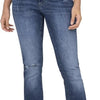 Only Dames Jeans Broeken ONLBLUSH MID FLARED TAI305 flared Fit Blauw Volwassenen
