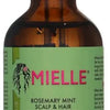 MIELLE ORGANIC Rosemary Mint Scalp & Hair Strengthening Oil 59 ml