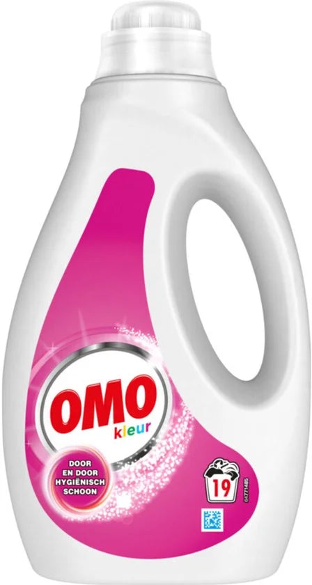 OMO Vloeibaar Wasmiddel Kleur 19 Wasbeurten 950 ml