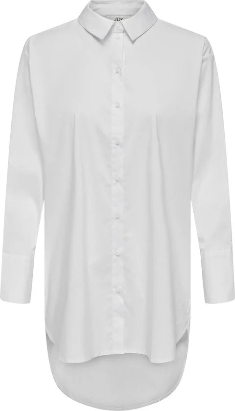 JDY JDYMIO L/S LONG SHIRT WVN NOOS Dames Overhemd - Maat 42