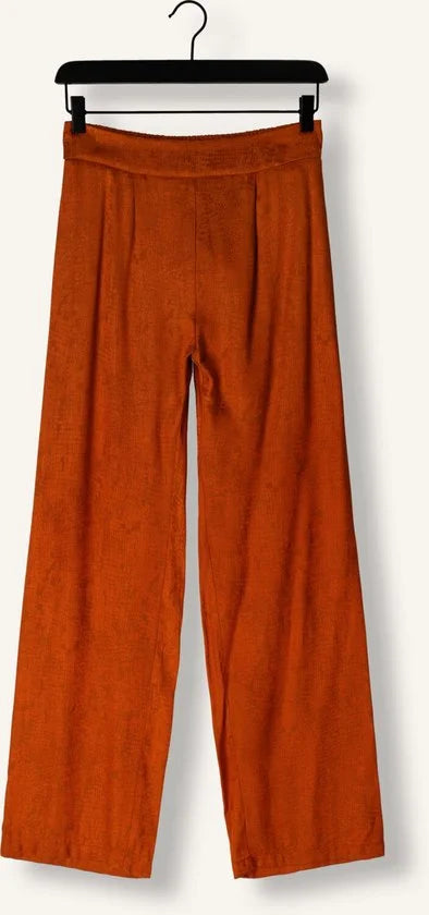Amaya Amsterdam Vivian Pants Broeken Dames - Oranje - Maat M