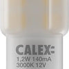 Calex | LED Insteeklamp | G4 | 1.5W Dimbaar
