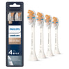 Philips Sonicare Premium All-in-One (A3) vervangende tandenborstelkopjes, tandvleesverzorging, plaqueverwijdering, whitening, 4 borstelkopjes, wit, HX9094/65
