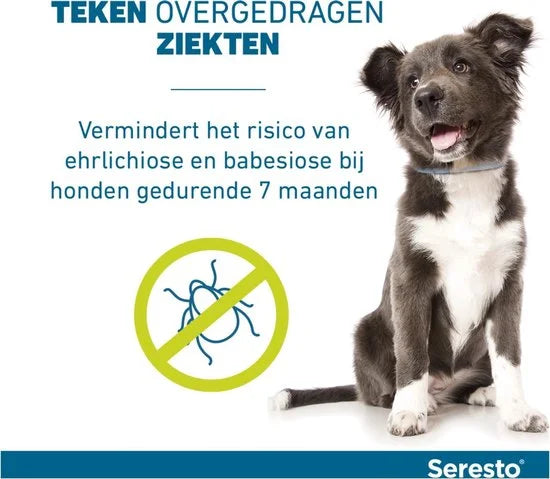 Seresto Teken- En Vlooienband Small - Anti tekenmiddel - per stuk < 8 Kg