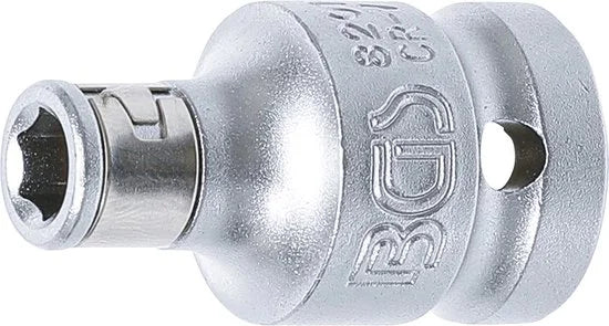 BGS Bitadapter met blokkeerkogel 1/2