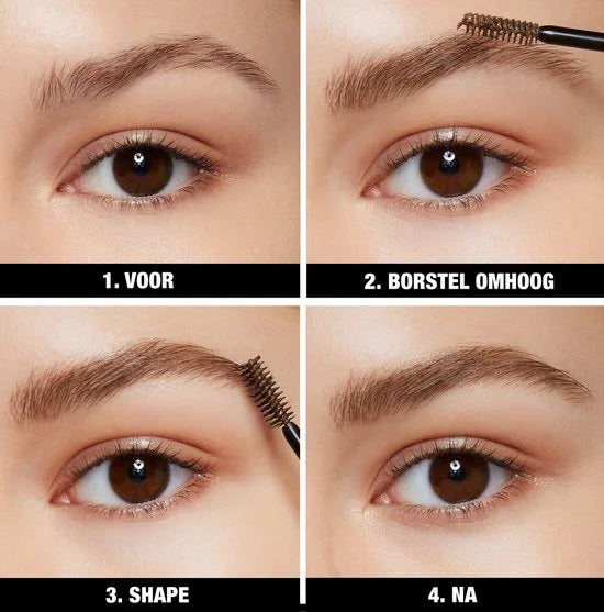 Maybelline Brow Fast Sculpt - 04 Medium Brown - Bruine Wenkbrauwmascara