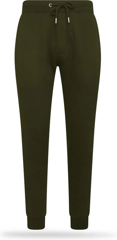 Cappuccino Italia - Heren Sportbroeken Joggingbroek - Groen - Maat XXL