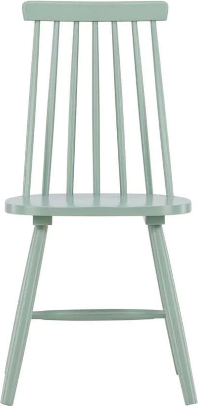 Lönneberga eetkamerstoel hout groen.