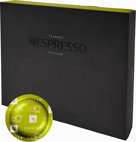 Nespresso Pro Finezzo Koffie Capsules - 50 stuks - voordeelverpakking voor professioneel gebruik