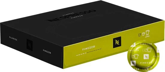 Nespresso Pro Finezzo Koffie Capsules - 50 stuks - voordeelverpakking voor professioneel gebruik