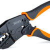 Krimptang voor Geïsoleerde Connectoren - Rateltang voor Kabelschoenen - Krimper voor Elektrische Terminals 0,5-6 mm²