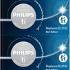 Philips - Knoopcel batterijen - CR2032 - 5 stuks