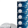 Philips - Knoopcel batterijen - CR2032 - 5 stuks