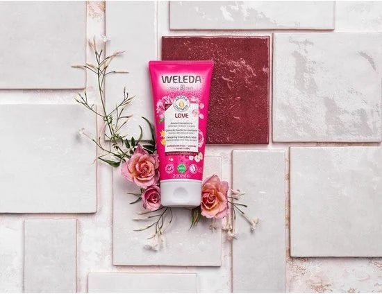 Weleda Aroma Shower Love Douchecrème
