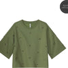 Summum - 3s5107-30656 - Short sleeve embellished sweatshirt