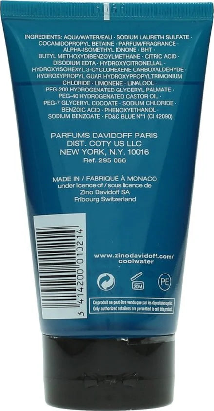 Davidoff - Cool Water Man Shower Gel 150ml