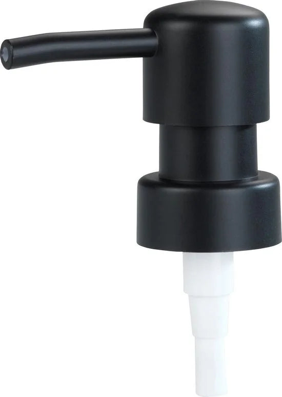 Wenko Zeepdispenser-kop 18 X 2,8 Cm Abs Matzwart