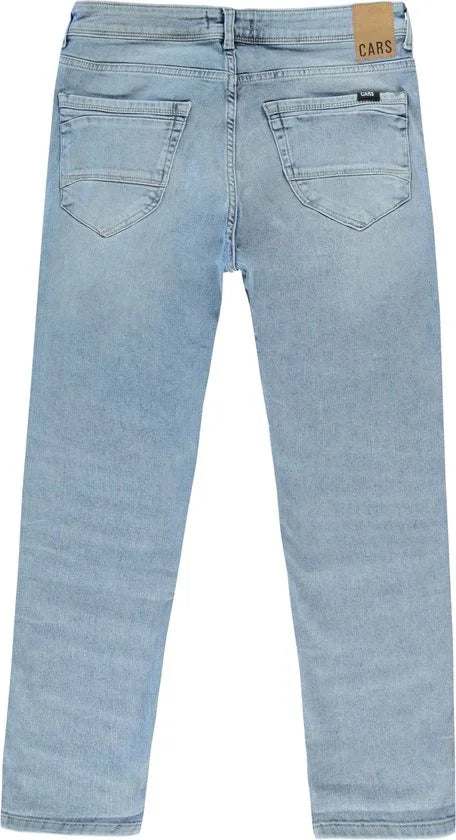 Cars Blast Heren Slim Fit Jeans Blauw - Maat W34 X L32