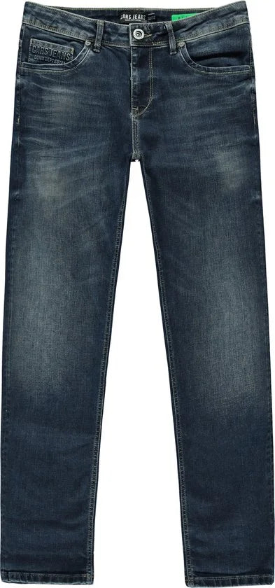 Cars Jeans - Heren Jeans - Heren - W30 X L34 - Blauw - Katoen - Blast-Kansas wash