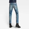 G-Star Raw 3301 Regular Tapered Jeans Heren - Broek - Lichtblauw - Maat 30/30