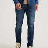 Chasin' Jeans Slim-fit jeans EGO Antares Blauw Maat W30L32