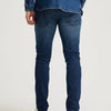 Chasin' Jeans Slim-fit jeans EGO Antares Blauw Maat W30L32