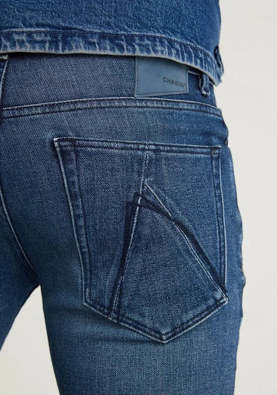 Chasin' Jeans Slim-fit jeans EGO Antares Blauw Maat W30L32