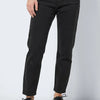 Noisy may Jeans Nmmoni Hw Straight Ank Black Jeans 27021112 Black Denim Dames Maat - W28 X L32