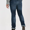 Selected Homme Slim-leon 4074 D.b. Superst Jeans - Donkerblauw