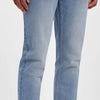 Purewhite - Heren Slim fit Denim Jeans - Denim Light Blue - Maat 31