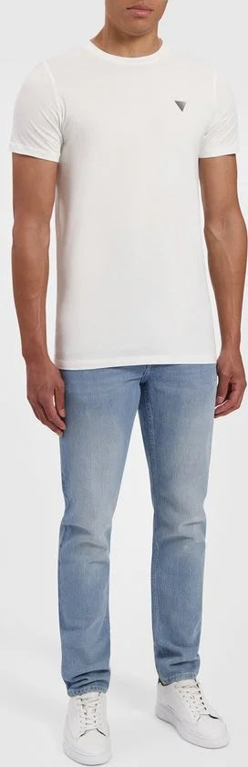 Purewhite - Heren Slim fit Denim Jeans - Denim Light Blue - Maat 31