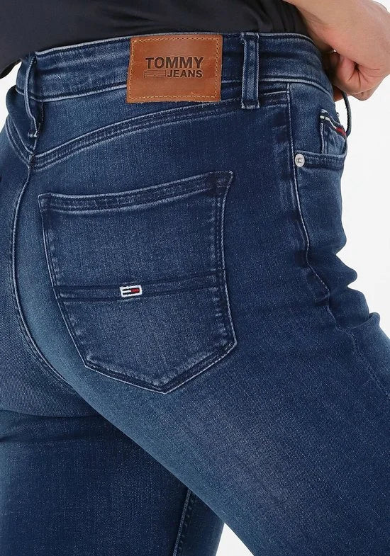 Tommy Jeans Nora Mr Skny Nnmbs Jeans - Blauw