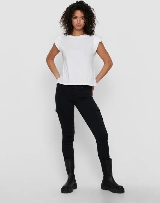 ONLY ONLMISSOURI REG ANK CARGO PNT NOOS Dames Broek - Maat XL X L30
