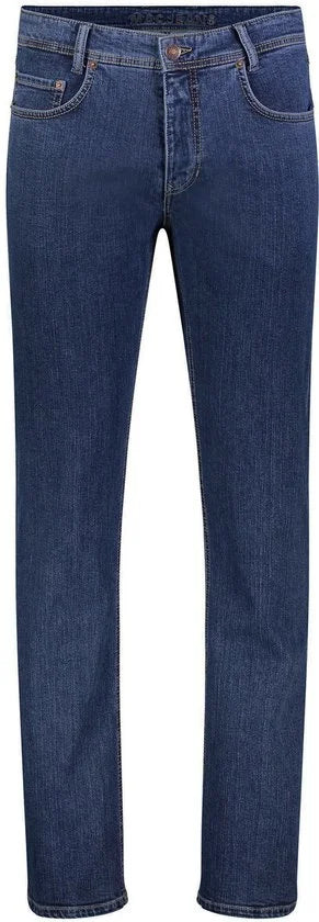 Mac Arne Jeans Light Used Blue - Maat W 32 - L 34 - Heren