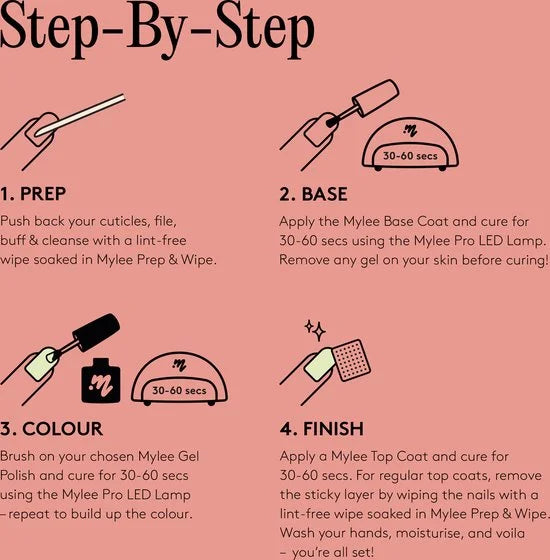 Mylee Gel Nagellak 10ml [It's A Match] UV/LED Gellak Nail Art Manicure Pedicure, Professioneel & Thuisgebruik [Sheer Nudes Range] - Langdurig en gema