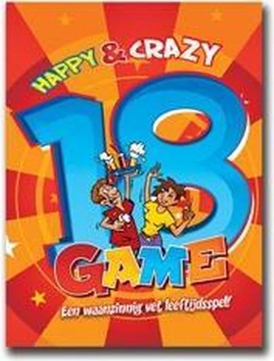 Leeftijdenspel 18+
